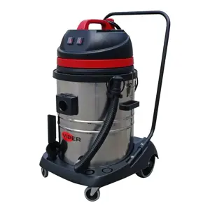 Professional wet/dry vacuum cleaner, 2 motors, 55 l VIPER LSU255 50000126