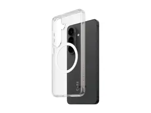 CARE by PanzerGlass Urban Explorer Case Transparent w. White Qi Samsung New Galaxy S26 | PanzerGlass