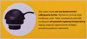 PROMIS plieninis 1,5 l ąsotis, arbatos raštas