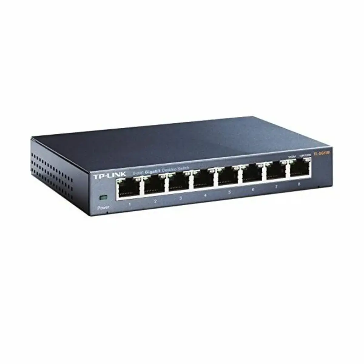 Stalinis komutatorius TP-Link TL-SG108 Auto MDIX