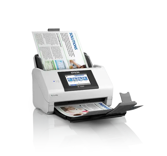 "Epson WorkForce DS-790WN", 215,9 x 6096 mm, 600 x 600 DPI, 30 bitų, 24 bitų, 10 bitų, 8 bitų