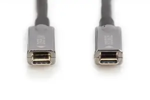 DIGITUS USB Type-C - USB Type-C AOC hibridinis FO kabelis 4K 60Hz USB 3.1 SPEC 10 m