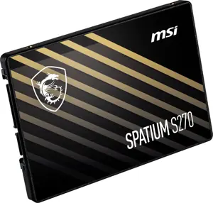 SSD diskas MSI SPATIUM S270 480 GB, 2,5", Serial ATA III