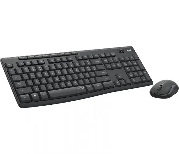 "LOGITECH MK295 Silent Wireless Combo" - GRAPHITE - JAV - INTNL