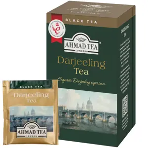 Arbata AHMAD Alu Darjeeling, juoda, 20 vnt. x 2 g, vokeliuose