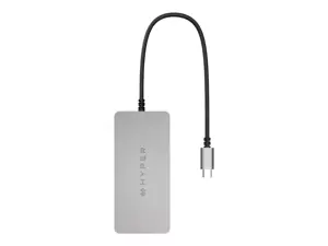 USB šakotuvas Targus HDMB2 Silver