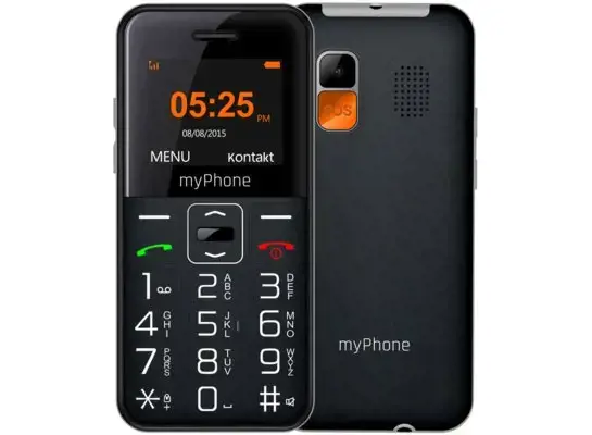 MyPhone HALO Easy black