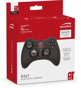"Speedlink" belaidis žaidimų blokas "Rait Nintendo Switch" (SL-330402-RRBK)