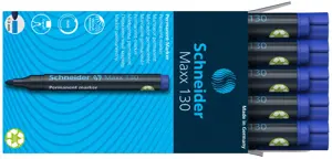 Permanentinis žymeklis SCHNEIDER MAXX 130, 1 - 3 mm