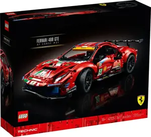 Lego 42125 - Ferrari 488 GTE