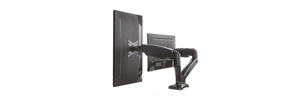 ICYBOX IB-MS304-T "IcyBox" monitoriaus stovas su staline atrama dviem monitoriams iki 27 (68 cm)