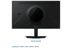 Samsung G50F computer monitor 68.6 cm (27") 2560 x 1440 pixels Quad HD OLED Black