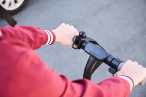 "Ninebot by Segway Kickscooter E2 PRO E", juodas
