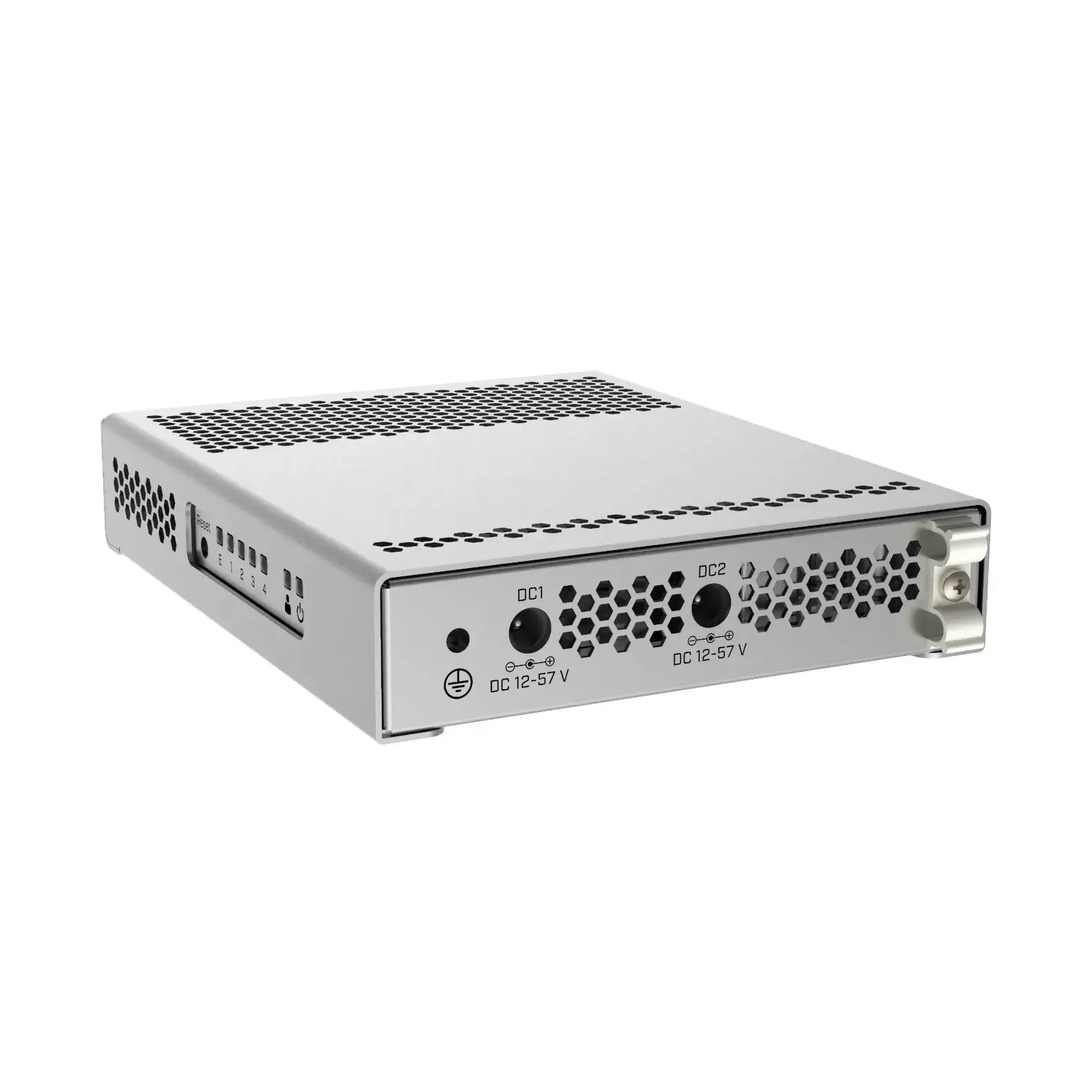 MIKROTIK MT CRS305-1G-4S+IN MikroTik CRS305-1G-4S+IN L5 4xSFP+ 10GbE, 1xRJ45 GbE, Dual boot, Desktop case