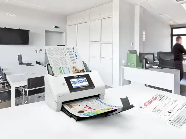 "Epson WorkForce DS-790WN", 215,9 x 6096 mm, 600 x 600 DPI, 30 bitų, 24 bitų, 10 bitų, 8 bitų