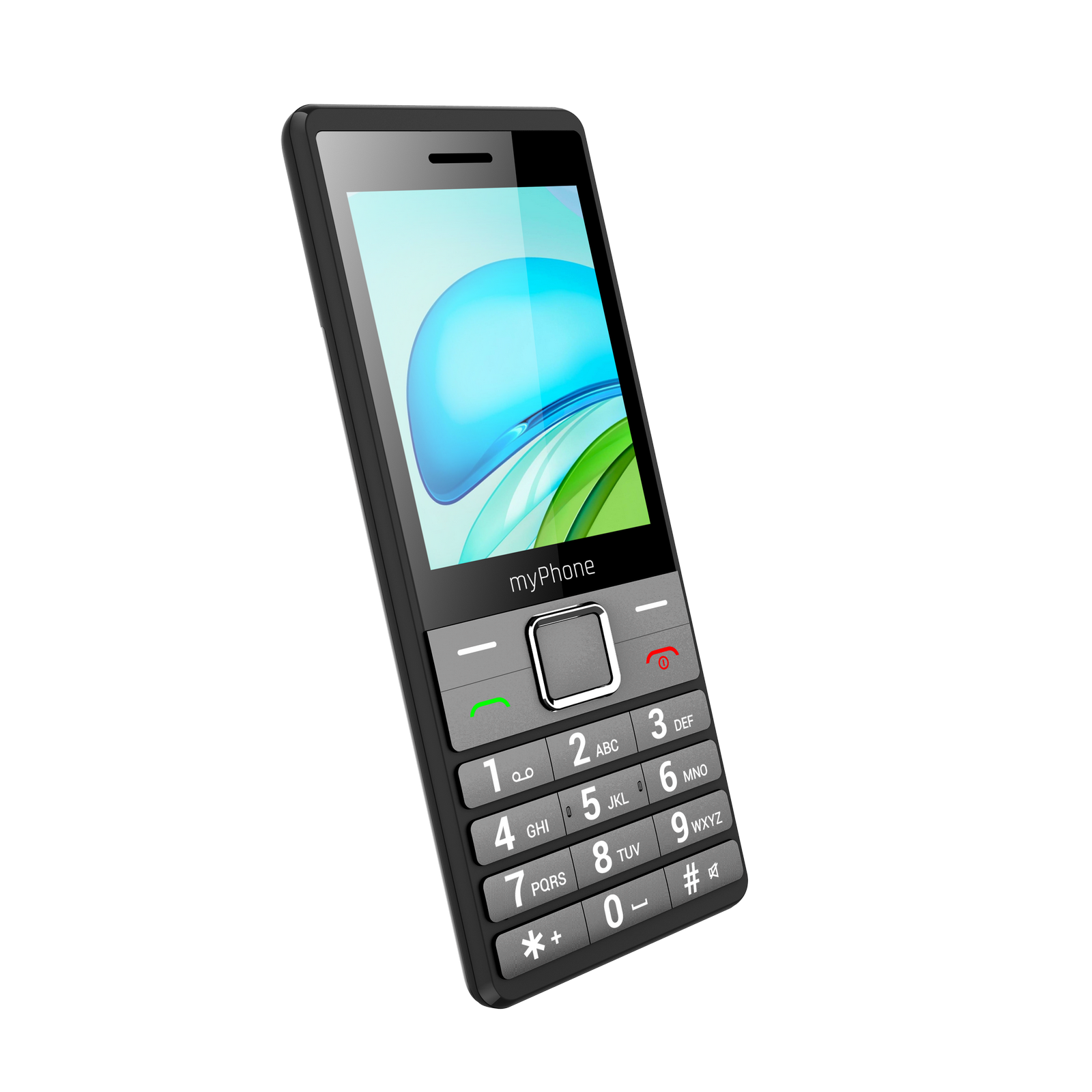 myPhone 7340 LTE | Silver | 2.8 " | IPS | 48 MB | 128 MB | Dual SIM | 3G | Main camera resolution 2 MP | 1400 mAh