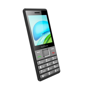 myPhone 7340 LTE | Silver | 2.8 " | IPS | 48 MB | 128 MB | Dual SIM | 3G | Main camera resolution 2 MP | 1400 mAh