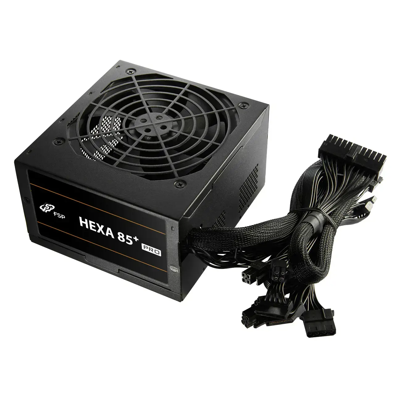 Maitinimo blokas FSP HEXA 85+ PRO 550, 550 W, 80 PLUS Bronze