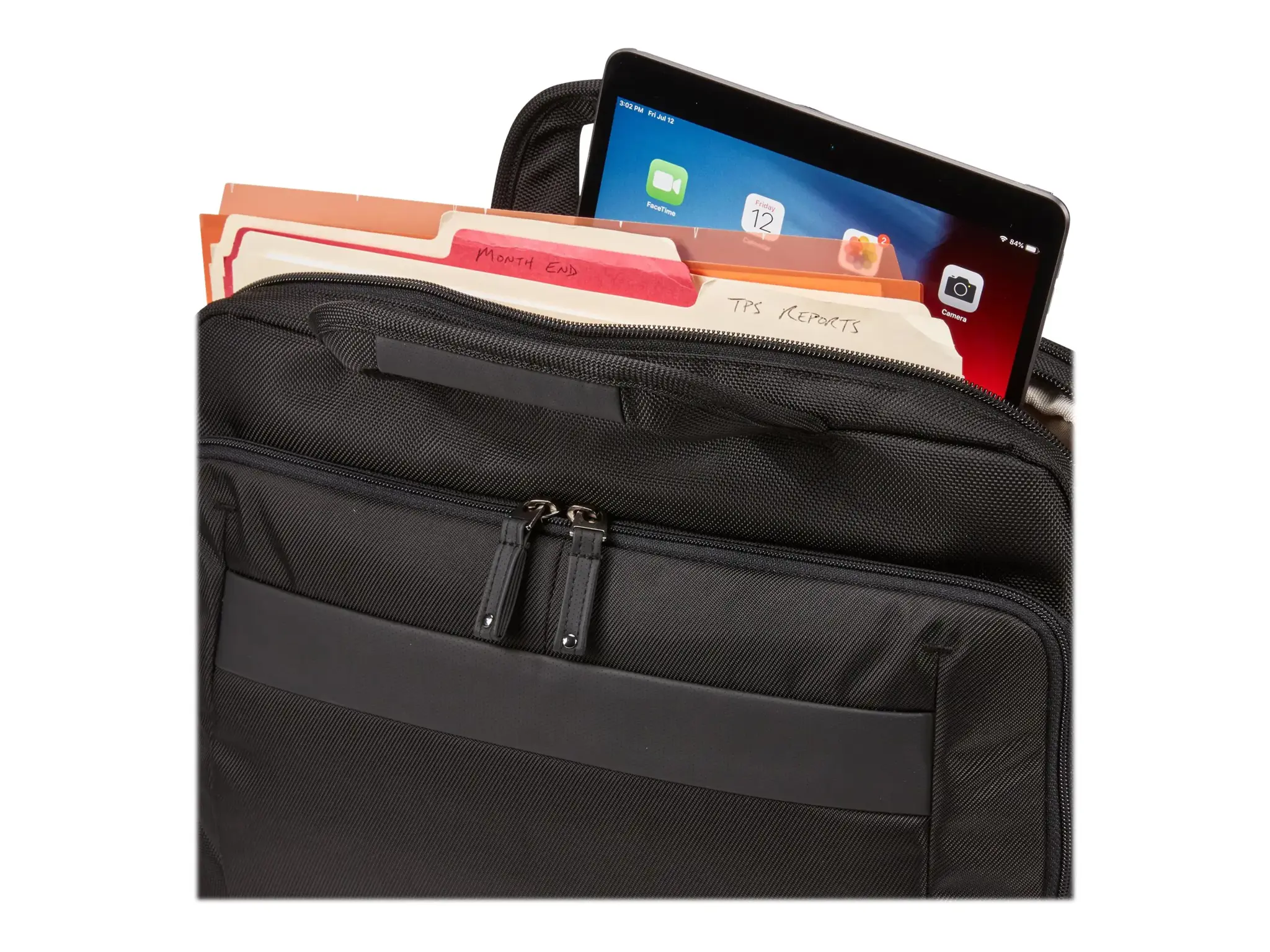 "Case Logic Notion NOTIA-114" juodas, Portfelis, 35,6 cm (14"), diržas per petį, 610 g