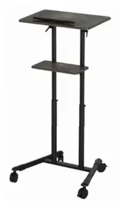 Gembird TVS-DESK-01-BK standing desk Black