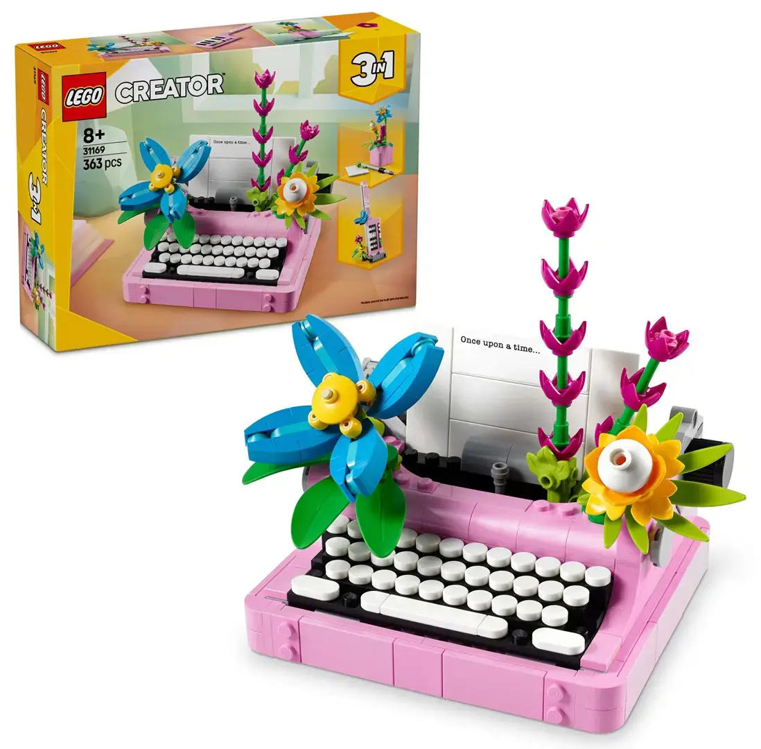 LEGO CREATOR 3in1 31169 Flower Writing Machine