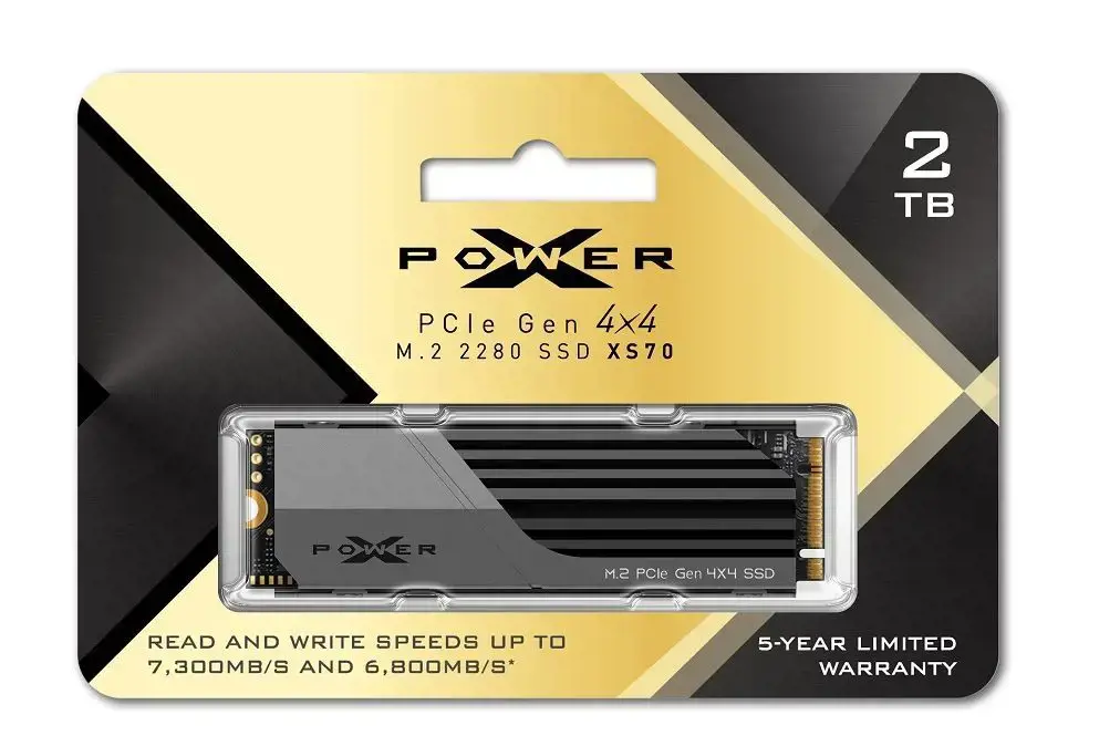 SSD diskas SILICON POWER SP02KGBP44XS7005 2 TB, M.2, PCI Express