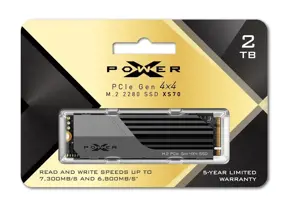 SSD diskas SILICON POWER SP02KGBP44XS7005 2 TB, M.2, PCI Express