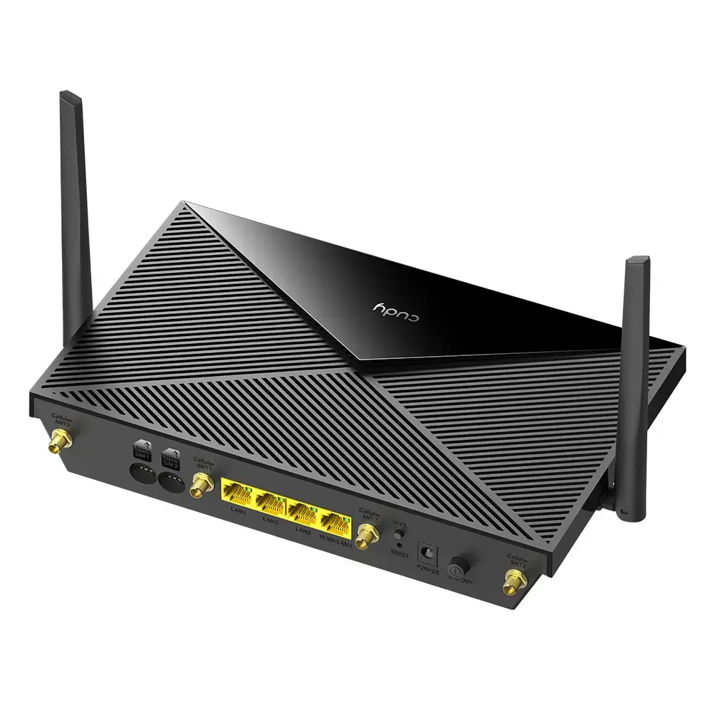 Router P5 Mesh Gigabit AX3000 5G Dual SIM