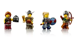 LEGO IDEAS 21343 VIKING VILLAGE