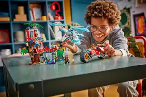LEGO NINJAGO 71857 Ninja Vehicle Tree House Battle