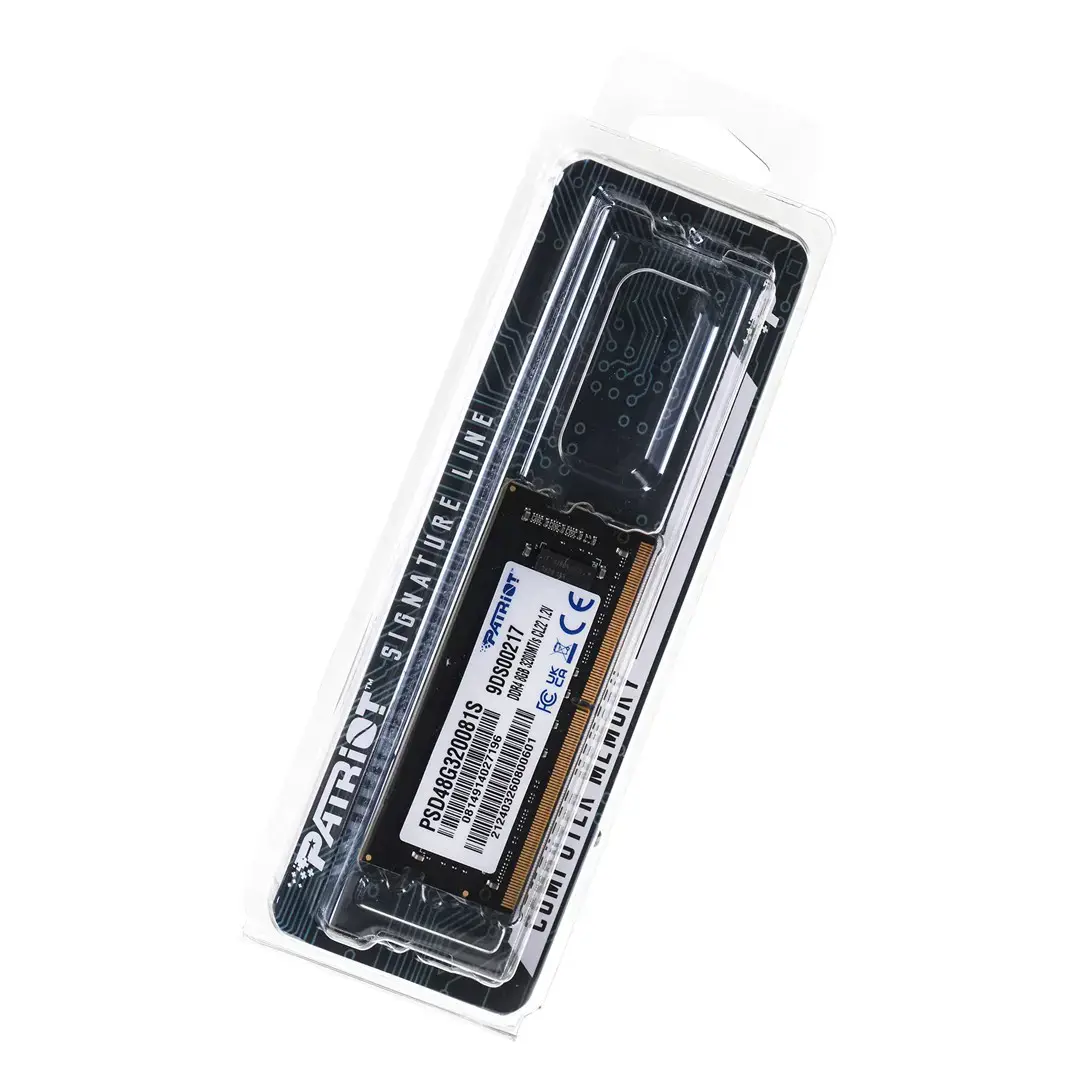 PATRIOT Signature Series 8GB DDR4 1x8GB 3200MHz SODIMM Single