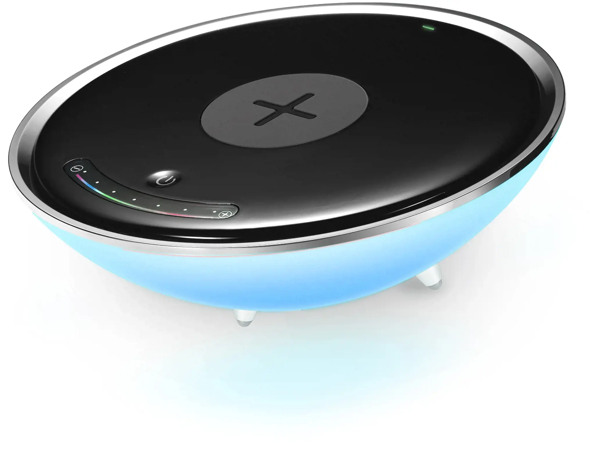 Platinet stalinė lempa su QI įkrovikliu PDLU1 10W (43887)