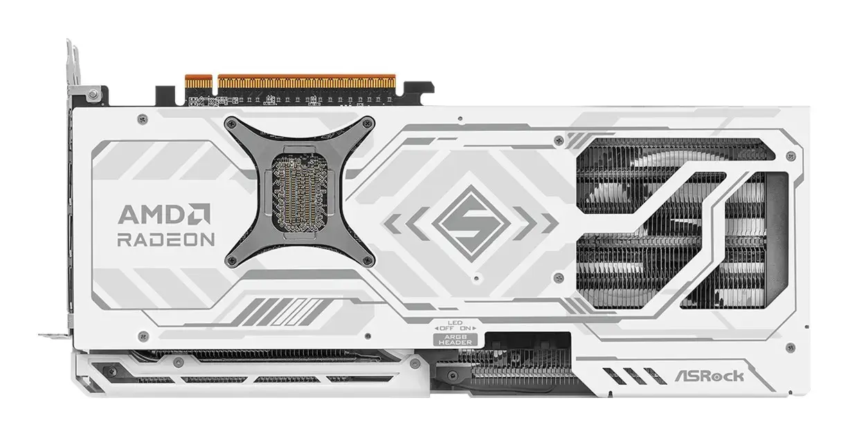 Vaizdo plokštė ASROCK Radeon RX 9070 XT 16 GB, GDDR6, RX9070XT SL 16G