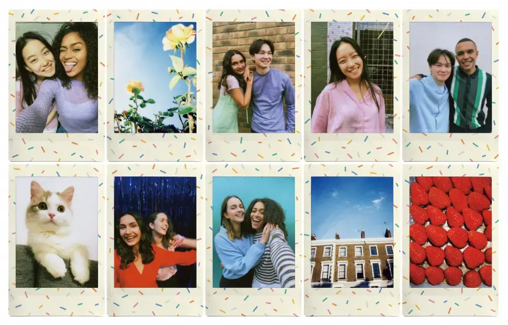 Fujifilm Instax Mini 1x10 Sprinkles