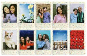 Fujifilm Instax Mini 1x10 Sprinkles