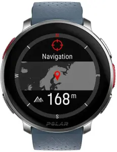 Polar Vantage V3 S/L, dangaus mėlynumo
