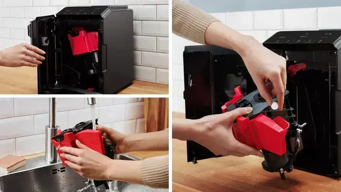 Kavos aparatas BOSCH TIE20109, 1300 W, Fully-auto