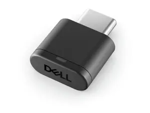 DELL WL7024, Wired & Wireless, Calls/Music, 20 - 20000 Hz, 297 g, Headset, Black