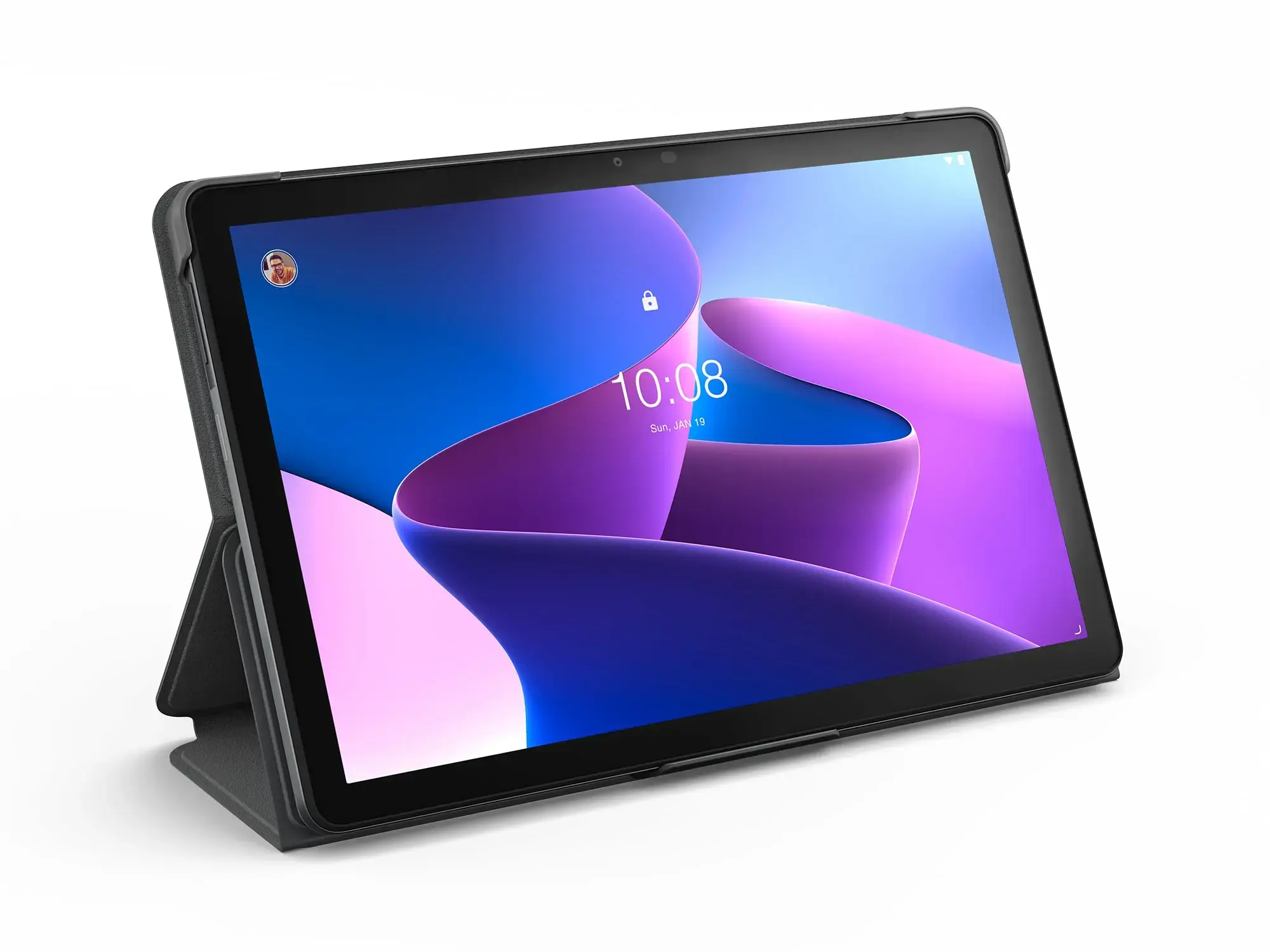 Lenovo ZG38C03900, Folio, Lenovo, Tab M10 3 Gen, 25,6 cm (10,1"), 217 g