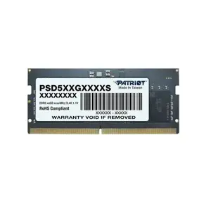 PATRIOT Signature Line DDR5 8GB 1x8GB 5600MHz SODIMM