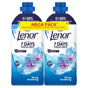 Minkštiklis LENOR  Spring Awakening, 2X59 skalb., 2X1239ml