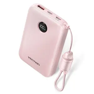 POWER BANK USB 10000MAH 22.5W/PINK FKAP0-C VENTION