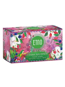Vaisinė arbata ETNO VAISINIS MALONUMAS, 22 x 1,5 g