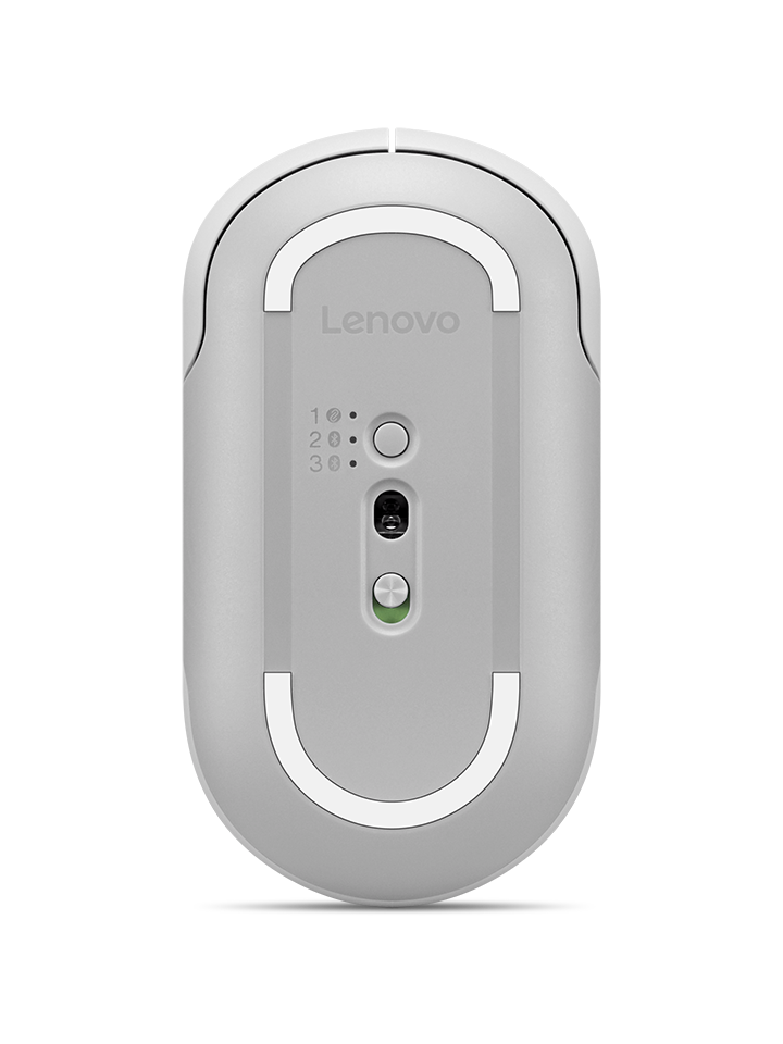 Lenovo 700 Multi-Device Wireless Silent Mouse | Wireless | 2.4G, Bluetooth 5.3 | Seashell