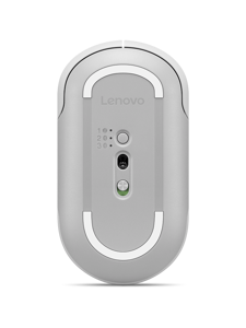 Lenovo 700 Multi-Device Wireless Silent Mouse | Wireless | 2.4G, Bluetooth 5.3 | Seashell