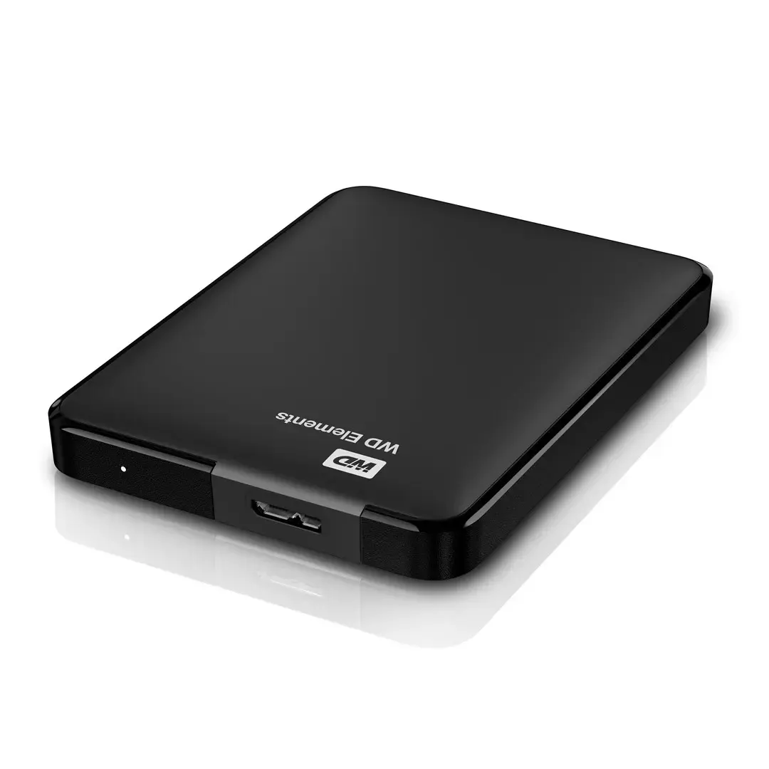 Išorinis kietasis diskas WESTERN DIGITAL Elements Portable 2TB USB 3.0 Spalva juoda WDBU6Y0020BBK-WESN