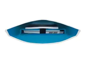 Lenovo IDEAPAD GAMING MODERN BACKPACK (WHITE), nešiojamojo kompiuterio skyrius