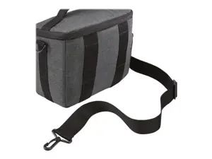 Case Logic Era | DSLR camera shoulder bag | Obsidian black