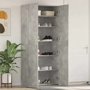 Batu skrynia Pilka 80 x 35.5 x 180 cm Apdirbta mediena