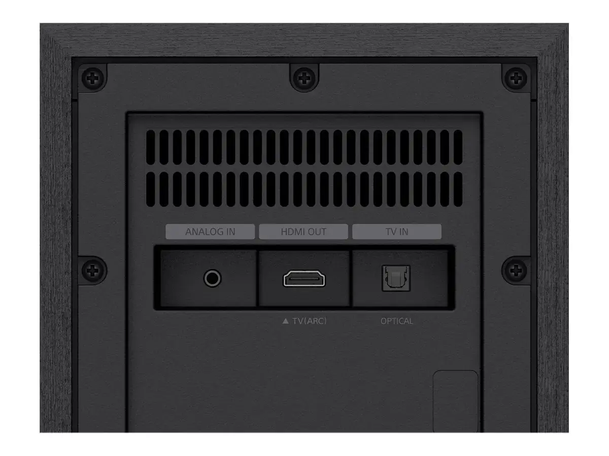 Sony HT-S20R, 5.1 channels, 400 W, Dolby Digital,Dolby Dual Mono, Active subwoofer, Wired, Black